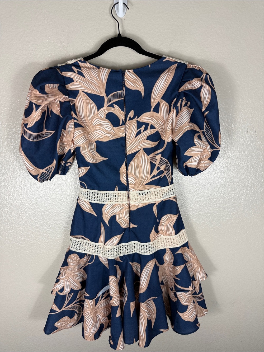 PatBO Stargazer Lace Trim Dress - Picture 8 of 9